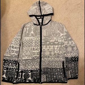 Chico’s Grey Zip Up